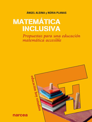 cover image of Matématica inclusiva
